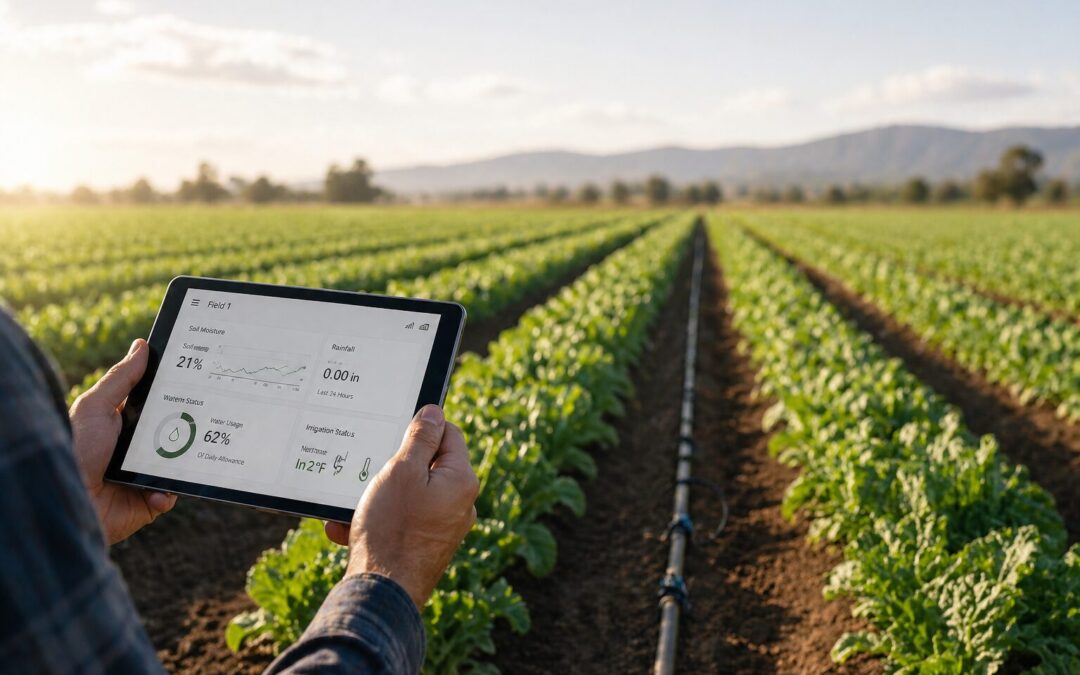 Why Irrigation Data Doesn’t Change Farming Decisions – And How to Fix It