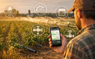 How Farm Infrastructure Control Helps Growers Protect Revenue, Save Water, and Make Better Irrigation Decisions