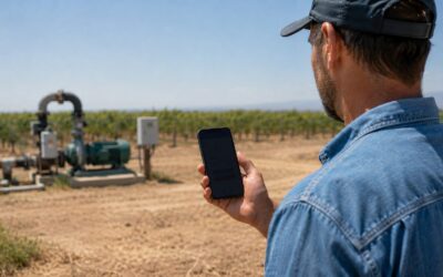 Remote Pump Control for Agriculture: Stop Driving to Start and Stop Irrigation Pumps